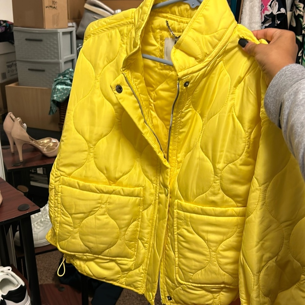 Lucky Brand Yellow Jacket